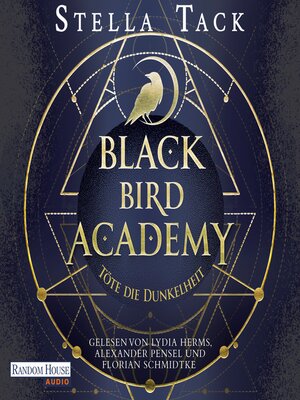 cover image of Black Bird Academy--Töte die Dunkelheit